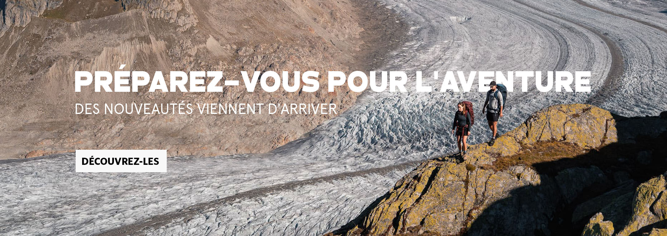 Nouveaux produits Gregory